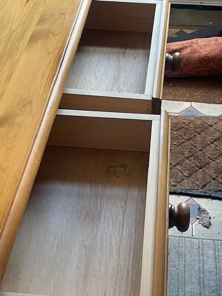 Photo of free hall console / dressing table (Llandrindod LD1) #4