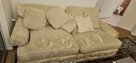 Photo of free Old Couch (Mt Vernon DC) #2