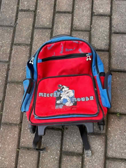 Photo of free Child pull along and back pack (PO12 Alverstoke) #2