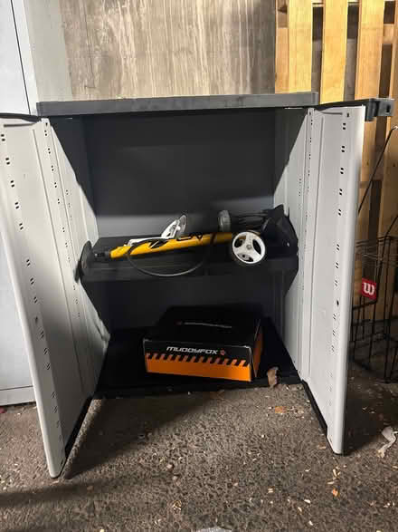 Photo of free Small Garage Plastic Cabinet (Fulham SW6) #3