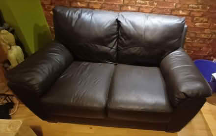 Photo of free Brown sofa (Aberdeen, AB16) #1