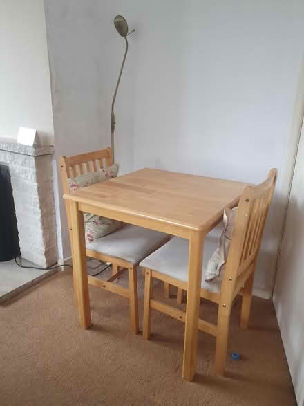 Photo of free Table and Chairs (Havant PO9 3NY) #2