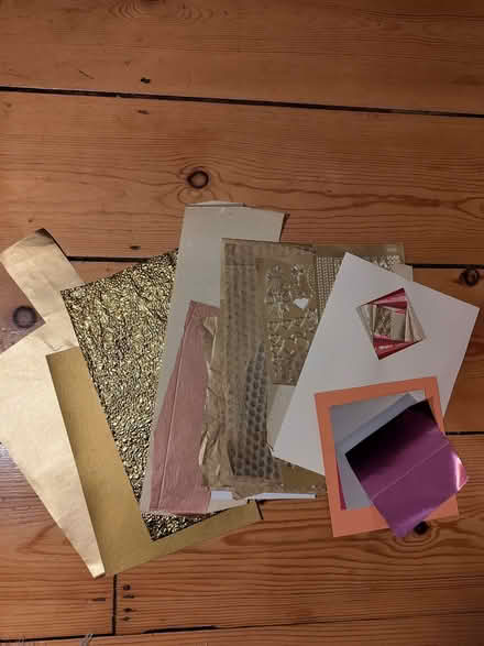 Photo of free Crafting stuff/paper offcuts/cardmaking bits (Caversham RG4) #1