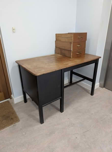 Photo of free Wooden desk (North Road N7) #2