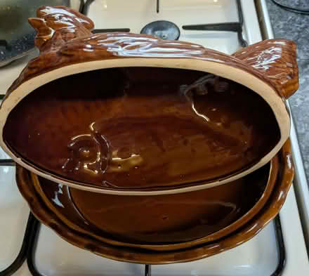 Photo of free Pottery Chicken (The Highlands TN39) #2