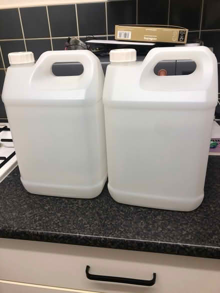 Photo of free 2large clean containers (Bedfont TW14) #1