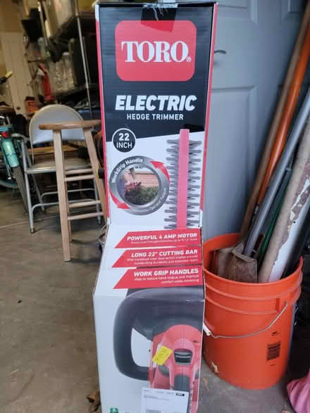 Photo of free Hedge trimmer (North Boulder) #1