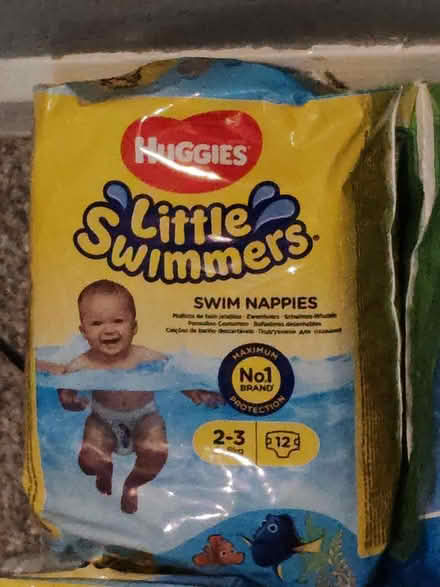 Photo of free Huggies swimming nappies (Blacon CH1) #3