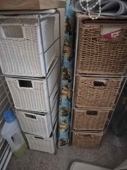 Photo of free Wicker units (Buttershaw BD6) #1