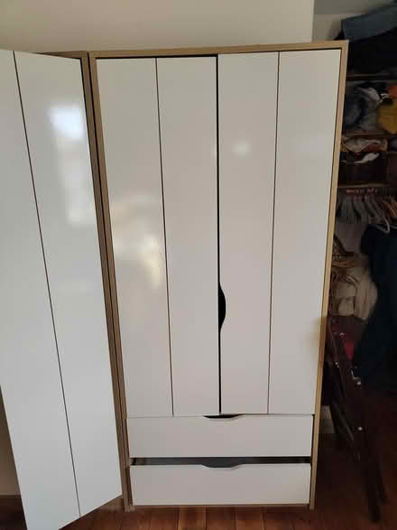 Photo of free Two wardrobes (Downham) #1