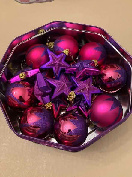 Photo of free tree decorations (Madeley TF7) #1