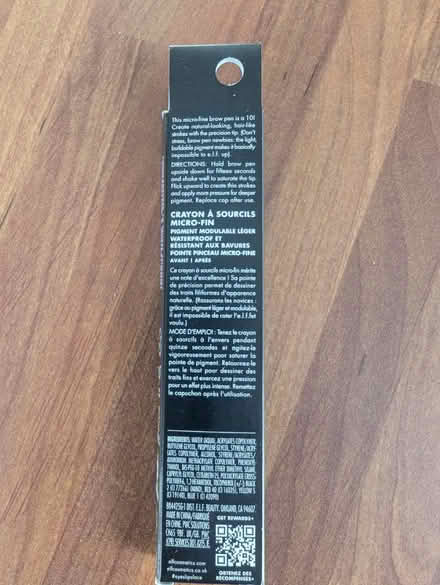 Photo of free E.L.F Eyebrow Pen (Stoke-on-Trent ST6) #3