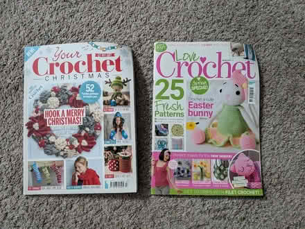 Photo of free Crochet magazines (Orton Goldhay PE2) #1
