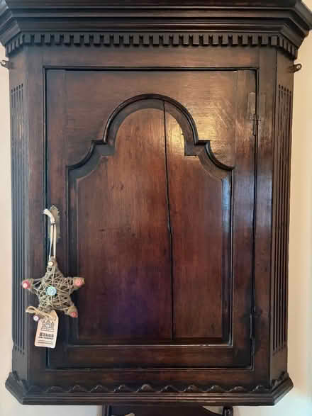 Photo of free Mahogany corner wall unit (Tickhill DN11) #3