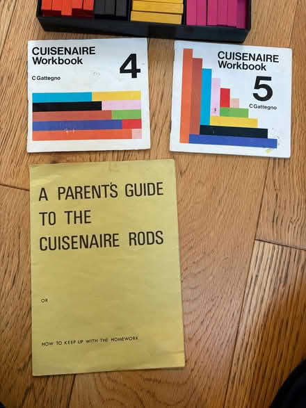 Photo of free Cuisenaire- learn to count with shapes. Blocks game (Sutton Pools OX14) #3