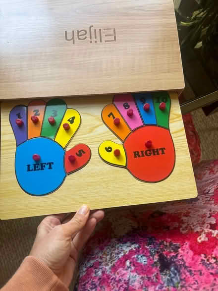 Photo of free Elijah named kids puzzle (Mill hill Nw7) #2