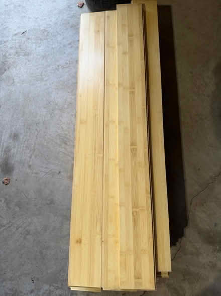 Photo of free Bamboo flooring (Chesterbrook Rd & N Albemarle) #4