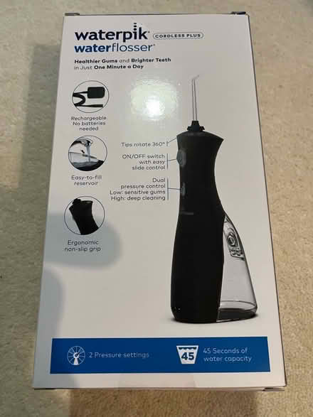 Photo of free Electric flosser (Shippon OX14) #2