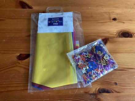 Photo of free 21st birthday sprinkles & party bunting (Hounslow TW3) #1