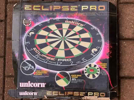 Photo of free Eclipse Pro Dart Board (PO12 Alverstoke) #1