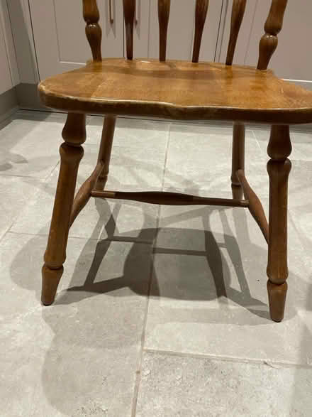 Photo of free Wooden chair (S7 Carter knowle) #4