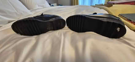 Photo of free Black leather shoes (Clanfield) #2
