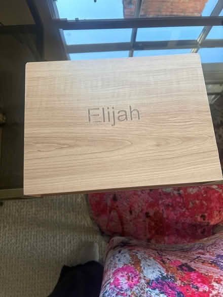 Photo of free Elijah named kids puzzle (Mill hill Nw7) #1