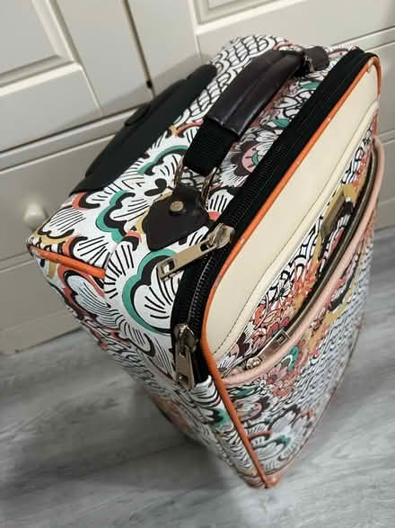 Photo of free Small suitcase (Daimler Green CV1) #2