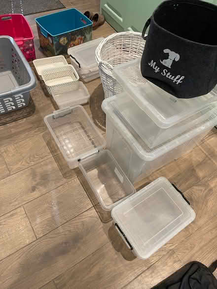 Photo of free Boxes and baskets (Cuffley) #2