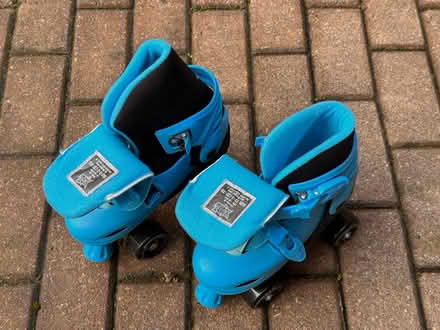 Photo of free Roller Skates Blue (PO12 Alverstoke) #2