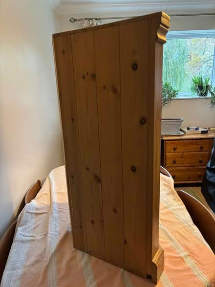 Photo of free Large Pine Corner Display unit (Coxtie Green CM14) #3