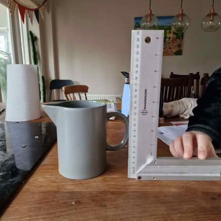 Photo of free grey jug (Combe Down) #1