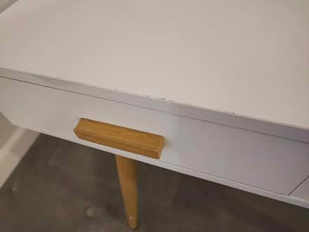 Photo of free White desk (Danderhall) #2