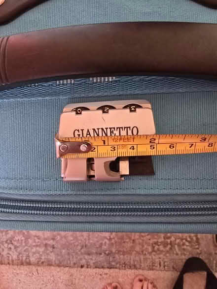 Photo of Suitcase Lock (Sandy SG19) #1