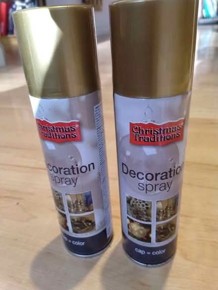 Photo of free Gold spray paint (Henley-on-Thames RG9) #1