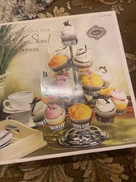Photo of free Cupcake stand (Highams Park E4) #1