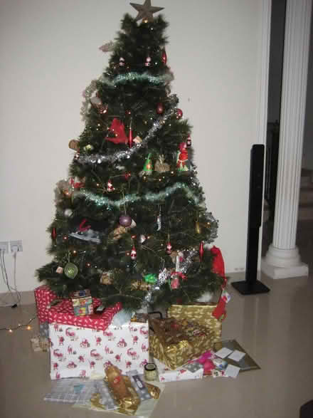 Photo of free Artificial Christmas tree (Higham Lane TN11) #1