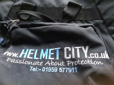 Photo of free Motorcycle helmet storage bag (Presteigne LD8) #1