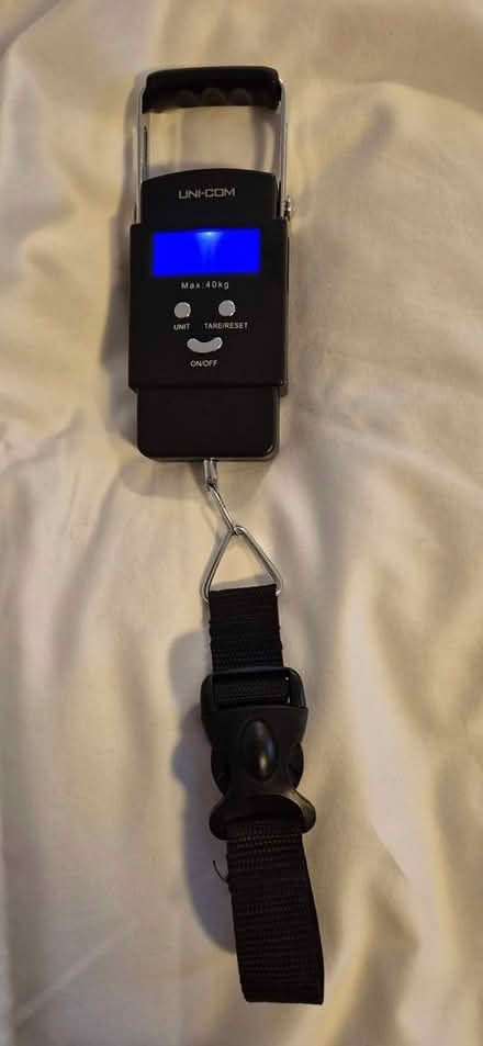 Photo of free Digital luggage scales (Clanfield) #1