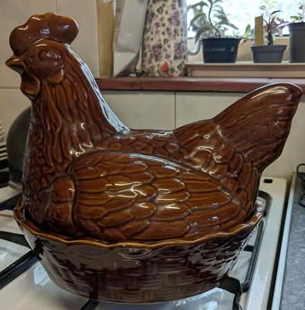 Photo of free Pottery Chicken (The Highlands TN39) #1