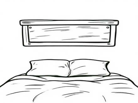 Photo of Single headboard (South Dykes CA11) #1