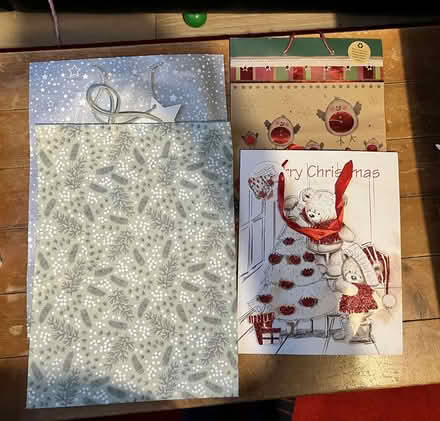 Photo of free Used Xmas gift bags (BT6) #2