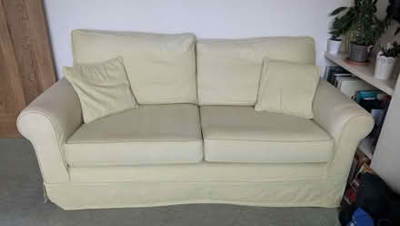 Photo of free Green John Lewis 3-Seater Sofa (Low Leighton SK22) #1