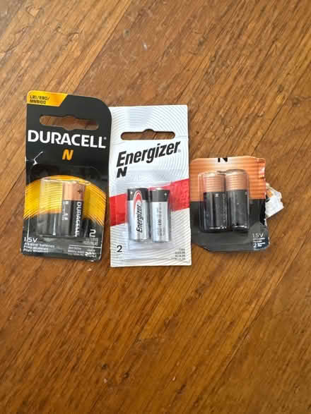 Photo of free Size N/LR1 batteries (College Terrace) #1