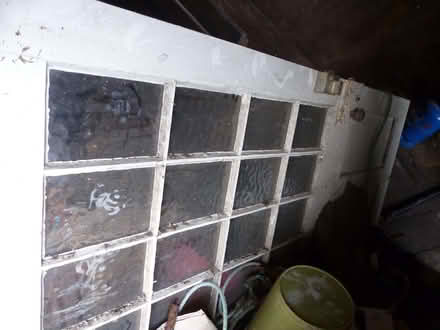 Photo of free External Door with glass panes (Glenquey Resevoir FK14) #1