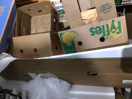Photo of free Sturdy, large cardboard boxes (El Sobrante) #2