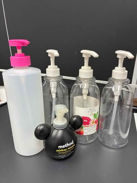 Photo of free Pump bottles (Burnhamthorpe and Tomken) #1