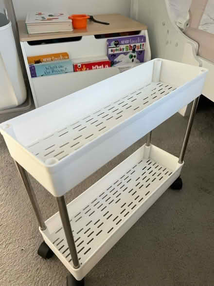 Photo of free Plastic mini trolley (Hendon NW4) #1