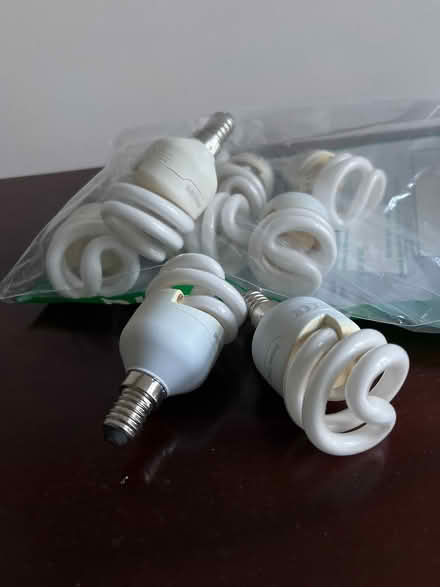 Photo of free Energy saving light bulbs (West Town) #1