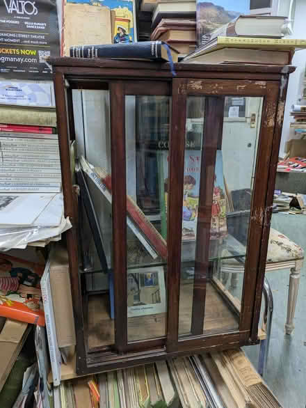 Photo of free Glass fronted display cabinet (Edinburgh EH10) #1